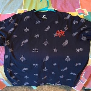 Casual nike tee shirt
